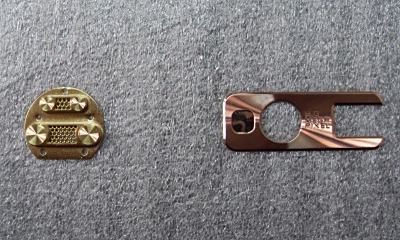电铸镍立体件